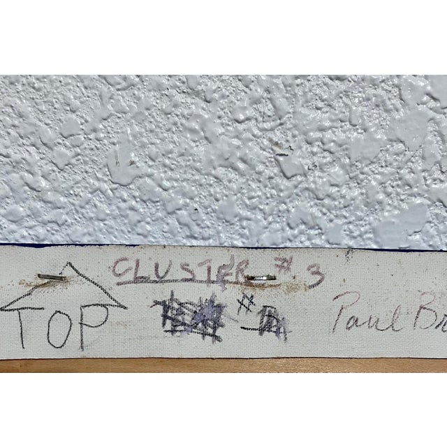 Paul Brach, Color Gradient Geometric Collage Painting New York School Abstract Expressionist, 2005 For Sale - Image 11 of 11