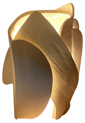 Ceramic Lamp by Olivia Cognet