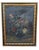 Beautiful Antique Old World Style Painting of Flowers For Sale - Image 11 of 11