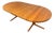 Extendable Dining Table in Teak Wood by Juul Kristensen for Brdr. Juul Kristensen, Denmark, 1970s For Sale
