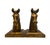 Vintage Bronze Tone Horse Head Bookends Heavy Equestrian Decor. Very good overall preowned condition. Each bookend...