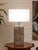 Mid 20th Century Designer Crystal Lamp For Sale - Image 9 of 10