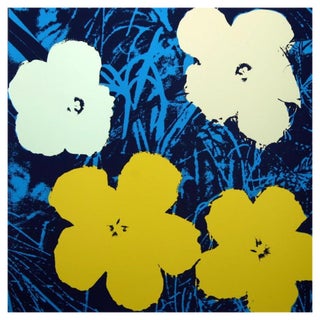 Sunday B. Morning after Andy Warhol, Flowers 11.72, Silkscreen Print For Sale