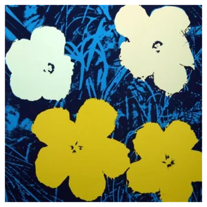 Sunday B. Morning after Andy Warhol, Flowers 11.72, Silkscreen Print