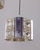 1970s Vintage Metal and Crystal Pendant Lamp by Kinkeldey, 1970s For Sale - Image 5 of 12