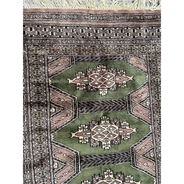 Small Vintage Pakistani Rug from Bobyrugs, 1980s For Sale - Image 3 of 12