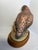 Traditional Andrea by Sadek Porcelain Bird Figurine Female & Chick Bobwhite Quail Wood Base For Sale - Image 3 of 11