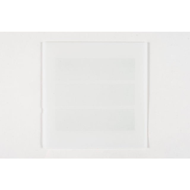 Agnes Martin Limited Edition Lithograph Print Set of 10, Minimalist Abstract Wall Art, 1990s For Sale - Image 14 of 18