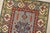 Kazak Runner 2’8” X 9’8” Gray Wool Tribal Hand-Knotted Oriental Rug For Sale In Philadelphia - Image 6 of 13