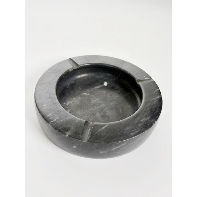Black Marble Ashtray, France, 1970s For Sale - Image 6 of 11