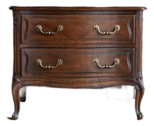 French Style Nightstand