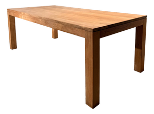 Large Vintage Teak Dining Table