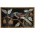 17th Century Late 17th Century Italian Pietre Dure Parrot on Branch Panel For Sale - Image 5 of 5