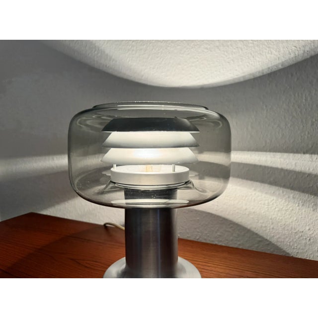 Vintage Table Lamp from Erco, 1970s For Sale - Image 4 of 10