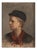Unknown, Portrait of a Young Boy with Cap and Red Scarf, Oil Painting For Sale