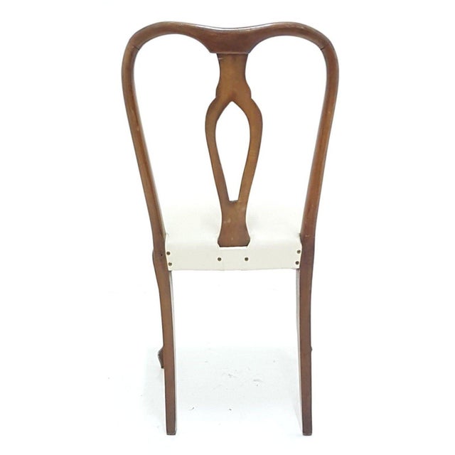 Walnut Collection Chairs, 1960s, Set of 4 For Sale - Image 6 of 10