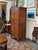 Chinese Elm Two-Tier Cabinet, Vintage For Sale - Image 9 of 14