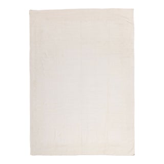 Vintage Indian Dhurrie Rug, 08'03 X 11'06 For Sale