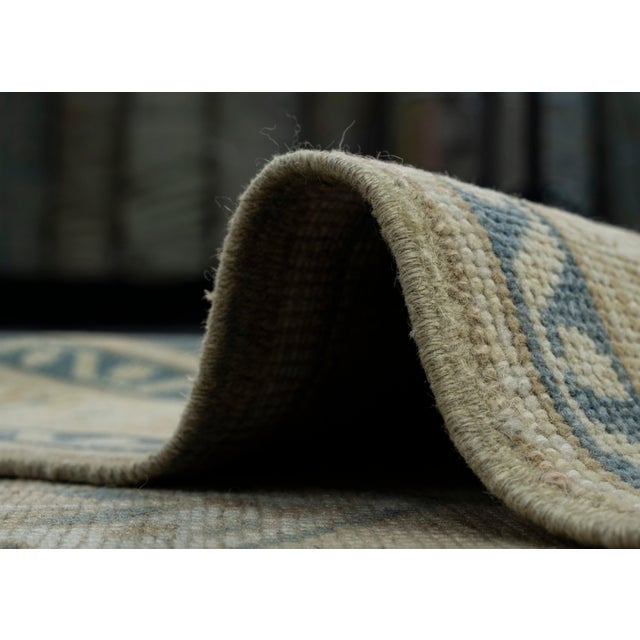 Textile Turkish Anatolian Rug 4'1" x 6' #17578 For Sale - Image 7 of 8