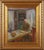 Original Mid Century Norwegian Interior Oil Painting by Karl Vilhelm Anstensen 1978 For Sale