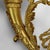 Pair Antique Napoleonic French Empire Gilt Bronze Conucopia Form Sconces 19thC For Sale - Image 4 of 8
