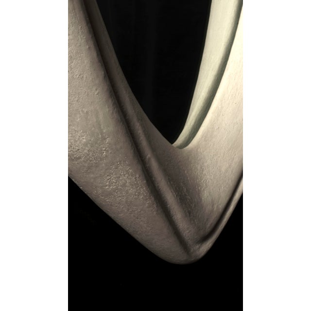 Not Yet Made - Made To Order Studio Delmar No. 2 — Sculptural Wall Mirror, Made to Order For Sale - Image 5 of 9