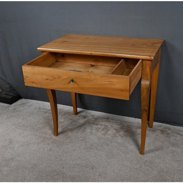 Small Early 19th Century Restoration Walnut Console Table For Sale - Image 13 of 17