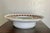 Large Japanese Ceramic Centerpiece Deep Bowl For Sale - Image 4 of 6
