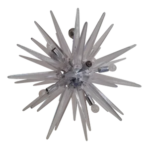Italian Murano Glass Sputnik Chandelier