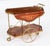 1960s Vintage Italian Sorento Marquetry Drinks Trolley, 1960 For Sale - Image 5 of 18