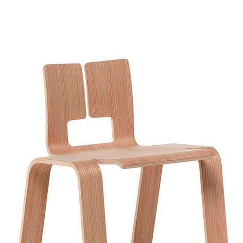 Not Yet Made - Made To Order Ombra Tokyo Oak Chair by Charlotte Perriand for Cassina For Sale - Image 5 of 13