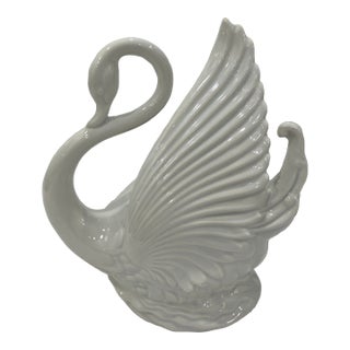 50’s Swan Lamp For Sale