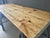 Vintage Desk in Fir, 1960s For Sale - Image 9 of 14