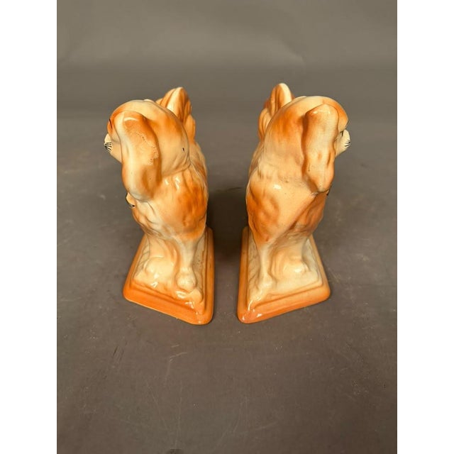 Pair of 19th-Century Staffordshire King Charles Spaniels, Circa 1870 For Sale - Image 12 of 12