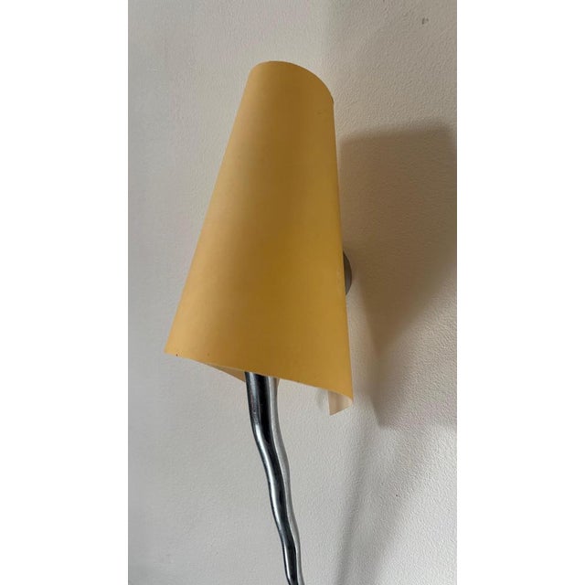 A pair of wall lights, designed by Pete Sans, Medusa. These were made in the 1980s Pete Sans born 1947 By Taller Uno,...