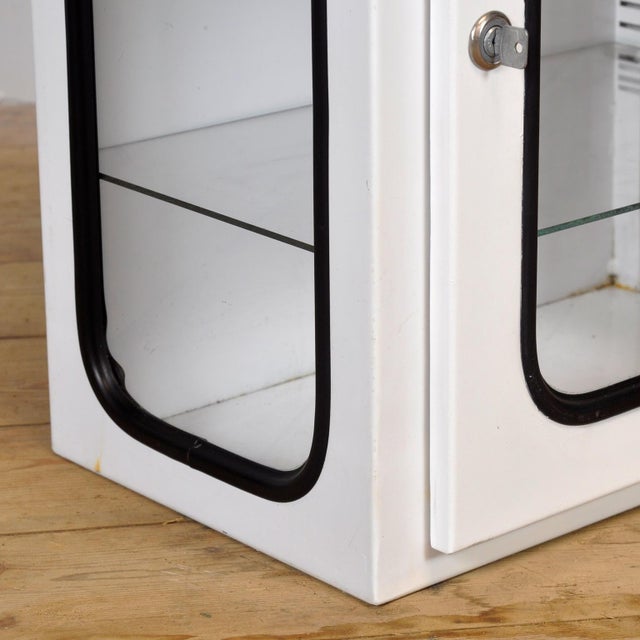 Metal Vintage Medical Cabinet, 1970s For Sale - Image 7 of 11