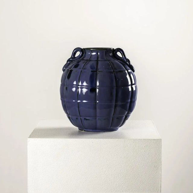1930s Ceramic Vase by Gio Ponti for Richard Ginori, 1930s For Sale - Image 5 of 5