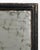 Glass Late Antique 19th Century French Mirror with Black Painted Frame, 1890s For Sale - Image 7 of 10