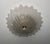 Italian Italian Clear Murano Glass Graniglia Technique Flush Mount 1980s For Sale - Image 3 of 9