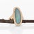 Modern 3.7cts Boulder Opal Statement Ring With Natural Diamonds Accents: Solid 14k Gold For Sale - Image 3 of 7