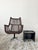 Vintage Hungarian Rattan Lounge Chair, 1986 For Sale - Image 6 of 8