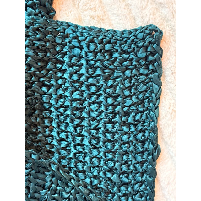 Elevate your space with a true rarity in luxury textiles. Color of the blanket shows true in picture #1. This is an...