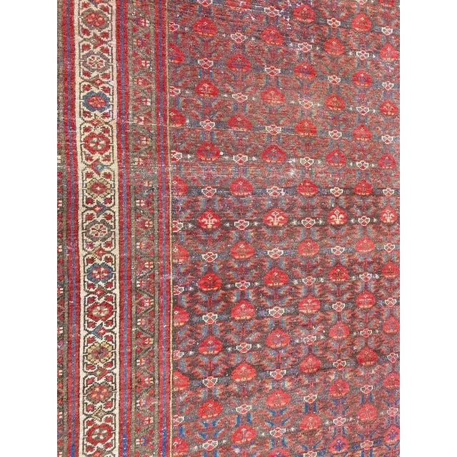 Antique Malayer Rug For Sale - Image 12 of 18