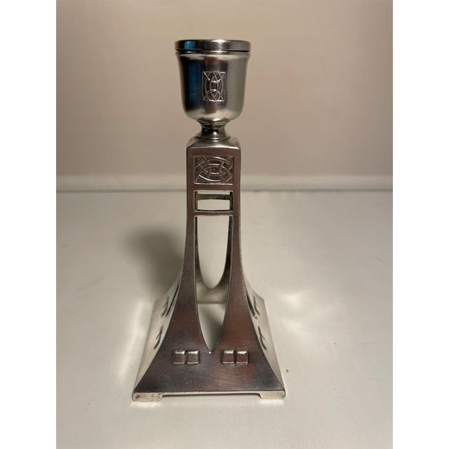 Art Nouveau Candlestick from WMF, Germany, 1906 For Sale - Image 10 of 10