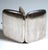 Metal Art Nouveau Silver Cigarette Case, 1890s For Sale - Image 7 of 10