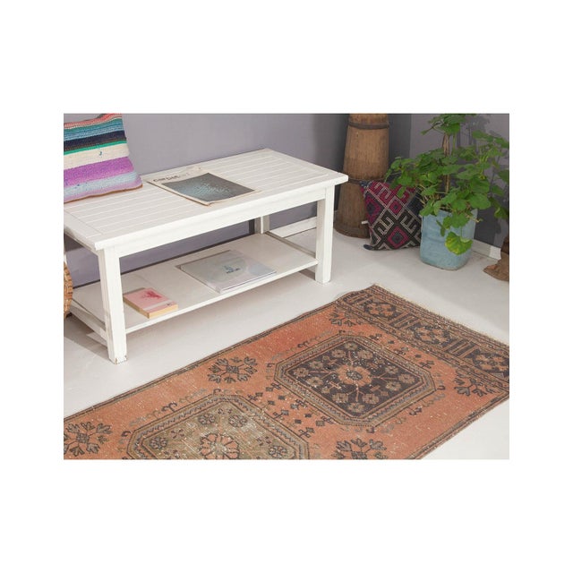 Vintage Decorative Turkish Runner Rug - 2`11" X 11`8" For Sale In Los Angeles - Image 6 of 6