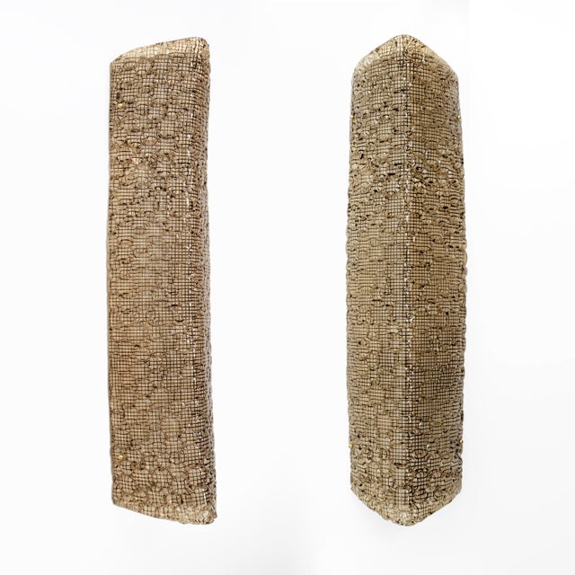 Modern Murano Glass Bubble Wall Sconces, 2000, Set of 2 For Sale - Image 10 of 10