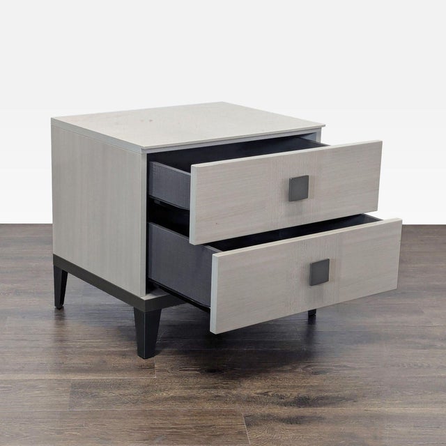 Modern Alf + DaFre Mont Blanc Nightstand With Contemporary Style For Sale - Image 3 of 10