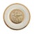 1980s Vintage Chokin Art Plate – 24k Gold Bird & Floral Porcelain, Made in Japan For Sale - Image 5 of 5