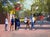 Bucktown Afternoon Figurative Oil Painting For Sale